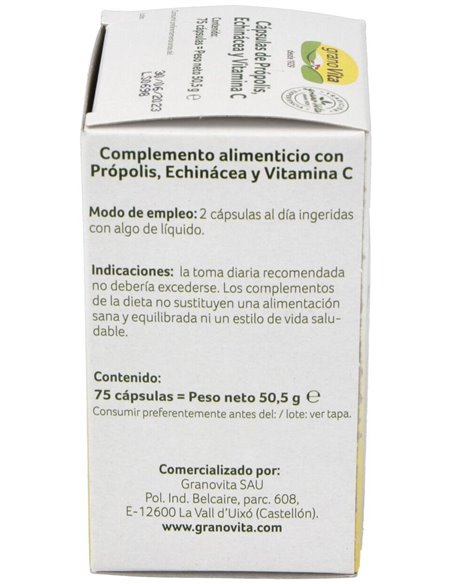 Propolis Complex 75Cap. Granovita de Granovita
