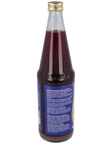 Zumo De Arandanos Rojos Antioxidante 700Ml. Eco de Beutelsbacher