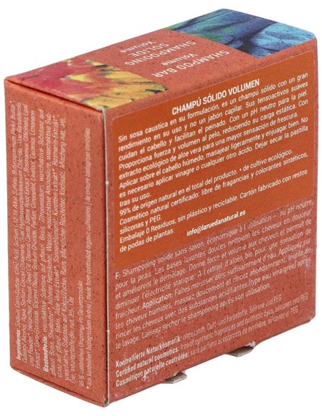 Champu Solido Volumen 100Gr. de Bioturm