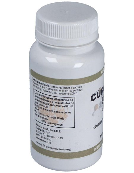 Curcuma 500Mg. 90Cap. de Ortocel Nutri-Therapy