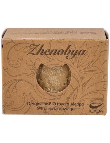 Jabon De Alepo 94-6% 200Gr. de Zhenobya
