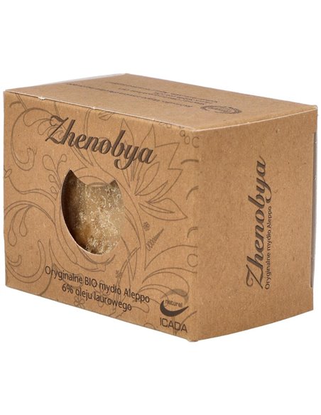 Jabon De Alepo 94-6% 200Gr. de Zhenobya