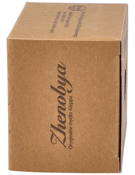 Jabon de Alepo 12% de Zhenobya