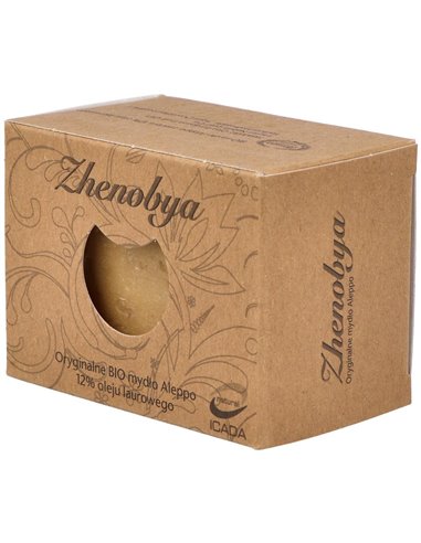 Jabon de Alepo 12% de Zhenobya