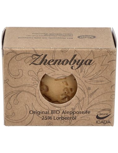 Jabon De Alepo 75-25% 200Gr. de Zhenobya