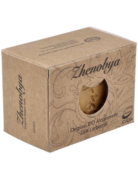 Jabon De Alepo 75-25% 200Gr. de Zhenobya
