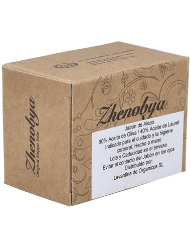 Jabon De Alepo 60-40% 190Gr. de Zhenobya