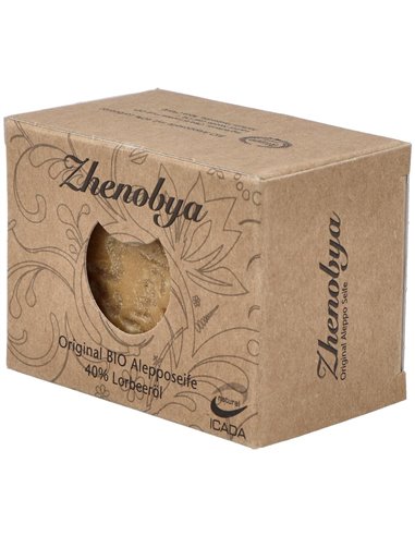 Jabon De Alepo 60-40% 190Gr. de Zhenobya