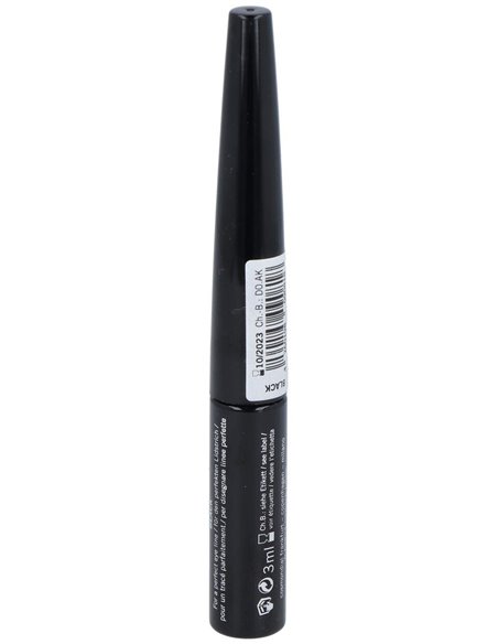 Eyeliner - Lapiz De Ojos Liquido Negro 3Ml. de Benecos