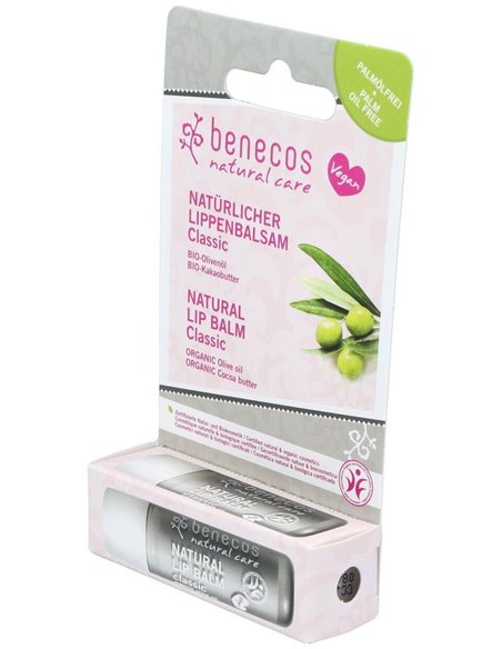 Balsamo Labial Vegano Oliva-Karite-Jojoba 4,8Gr. de Benecos