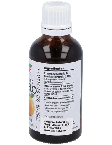 Pomelo Ext. Semilla 50Ml. de Vbyotics