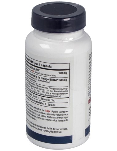 Sharp Ps - Ginkgo (Fosfatidilserina) 60Cap. de Vbyotics