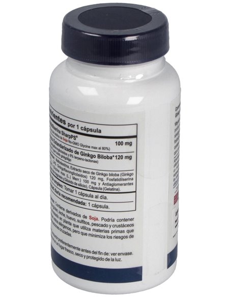 Sharp Ps - Ginkgo (Fosfatidilserina) 60Cap. de Vbyotics