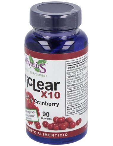 Uriclear (Utirose Y Cranberry) 90Cap. de Vbyotics