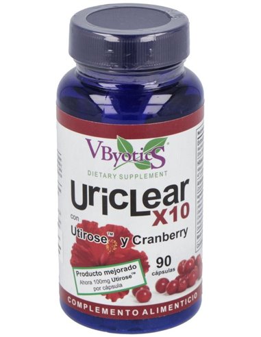 Uriclear (Utirose Y Cranberry) 90Cap. de Vbyotics
