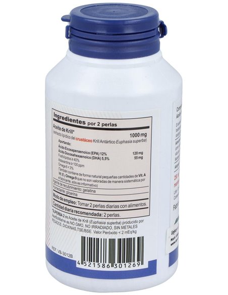 Superba Krill Oil (Aceite De Krill)120Perlas de Vbyotics