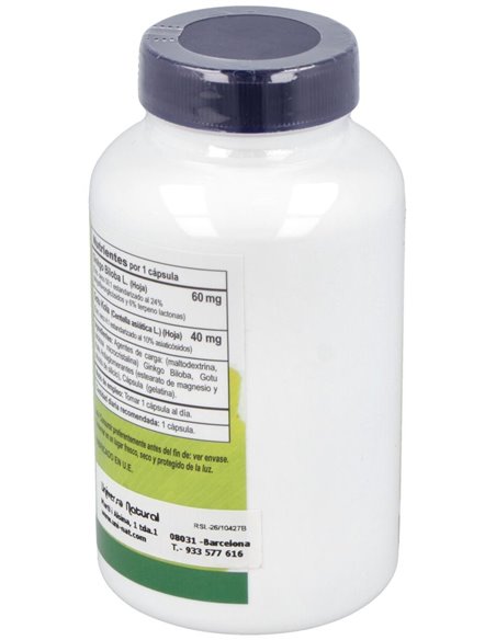 Ginkgo Biloba 60Mg. 120Cap. de Vbyotics