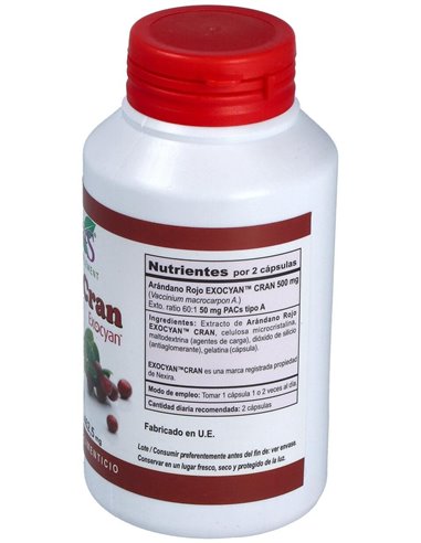 Super Cran Arandano Rojo 100Cap. de Vbyotics