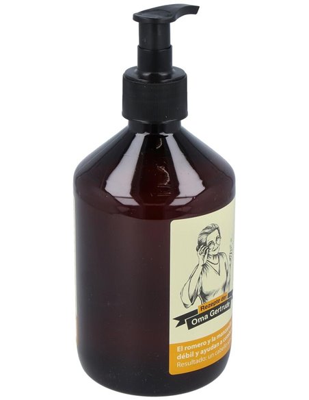 Champu  Uso Diario Romero Y Manzanilla 6Udsx500Ml. de Oma Gertrude