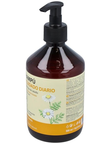 Champu  Uso Diario Romero Y Manzanilla 6Udsx500Ml. de Oma Gertrude