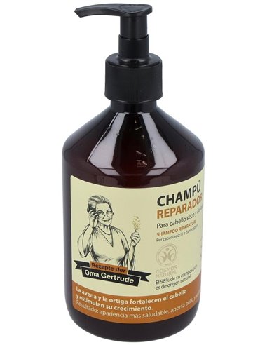 Champu Reparador Avena Y Ortiga 6Udsx500Ml. de Oma Gertrude