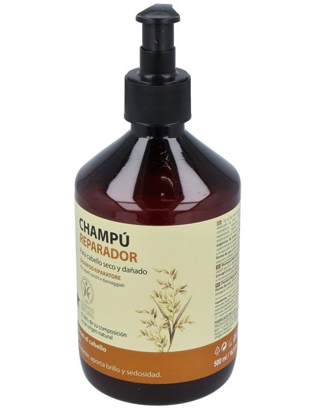 Champu Reparador Avena Y Ortiga 6Udsx500Ml. de Oma Gertrude