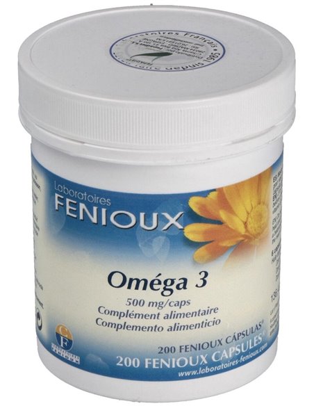 Omega 3 200Perlas de Fenioux