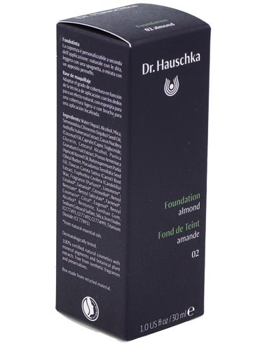Base De Maquiagem 02 Almond 30Ml. de Dr. Hauschka