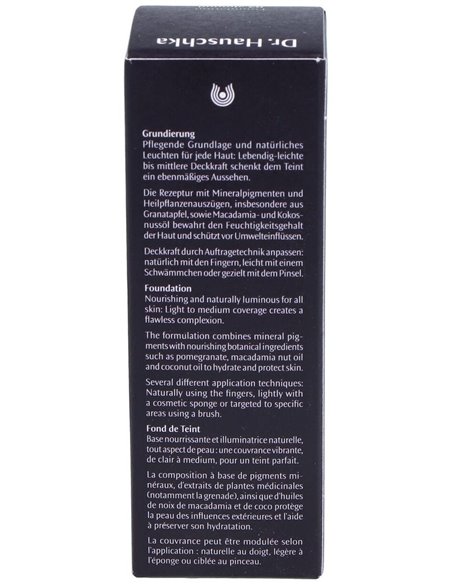 Base De Maquiagem 02 Almond 30Ml. de Dr. Hauschka