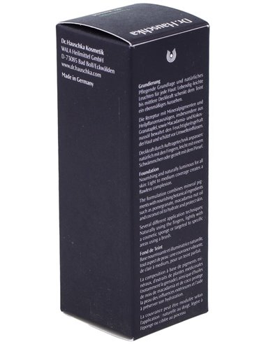 Base De Maquiagem 02 Almond 30Ml. de Dr. Hauschka