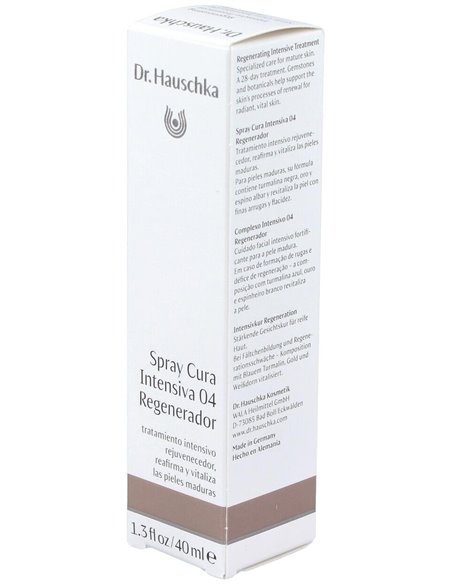 Spray Cura Intensiva 04 Regenerador 40Ml. de Dr. Hauschka