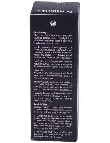 Base De Maquillaje 04 Hazelnut 30Ml. de Dr. Hauschka