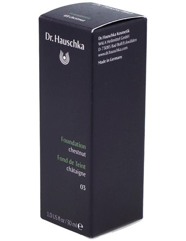 Base De Maquiagem 03 Chestnut 30Ml. de Dr. Hauschka