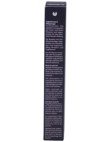 Gel Para Cejas Y Pestañas 00 Translucent 6Ml. de Dr. Hauschka