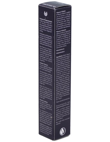 Mascara Pestañas Volumen 01 Black 8Ml. de Dr. Hauschka