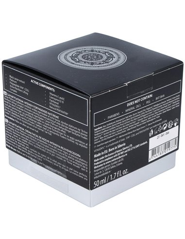 Caviar Platinum Crema De Noche Rejuvenecedora 50Ml de Natura Siberica