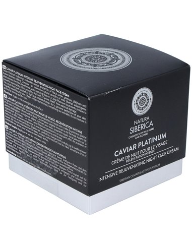 Caviar Platinum Crema De Noche Rejuvenecedora 50Ml de Natura Siberica