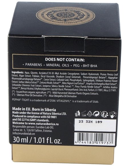 Caviar Gold Serum Reafirmante Rostro-Cuello 30Ml. de Natura Siberica