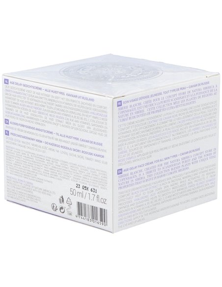 Crema Facial Anti-Age Caviar De Rusia 50Ml. de Natura Siberica
