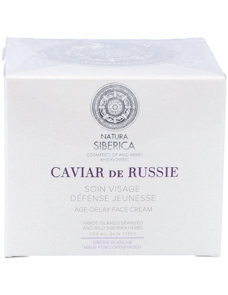 Crema Facial Anti-Age Caviar De Rusia 50Ml. de Natura Siberica