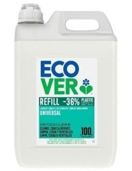 Detergente Liquido Universal 5Lt. Eco Vegan de Ecover