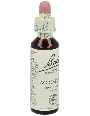 Flores Bach Agrimony Agrimonia 20Ml. de Flores Bach Original