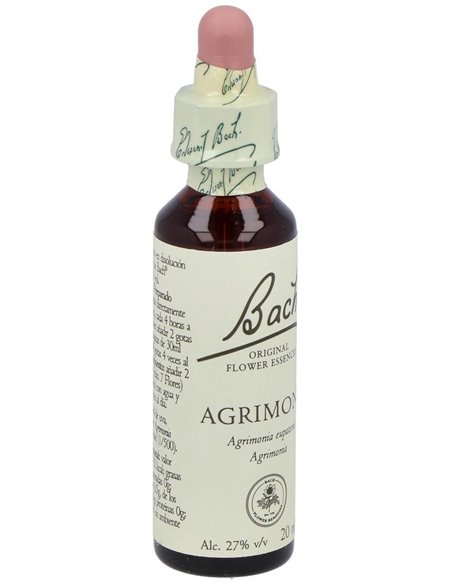 Flores Bach Agrimony Agrimonia 20Ml. de Flores Bach Original