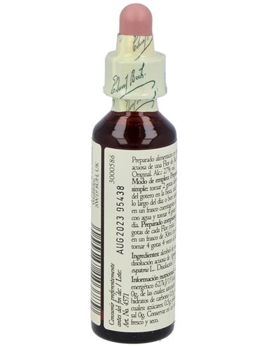 Flores Bach Agrimony Agrimonia 20Ml. de Flores Bach Original