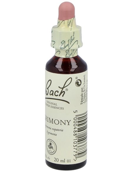 Flores Bach Agrimony Agrimonia 20Ml. de Flores Bach Original