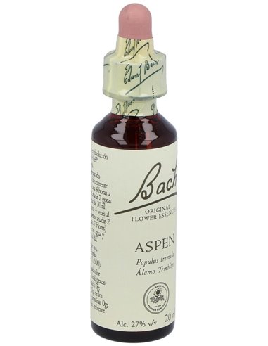 Flores Bach Aspen Alamo Temblon 20Ml. de Flores Bach Original