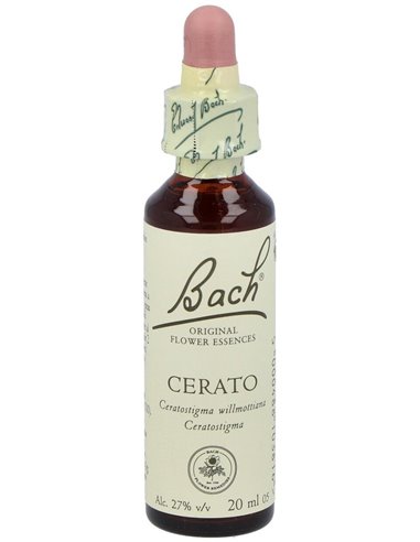 Flores Bach Cerato Ceratostigma 20Ml. de Flores Bach Original