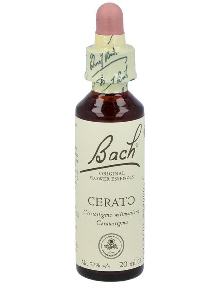 Flores Bach Cerato Ceratostigma 20Ml. de Flores Bach Original