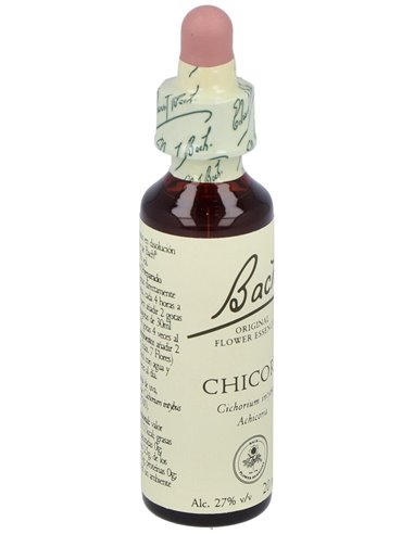 Flores Bach Chicory Achicoria 20Ml. de Flores Bach Original