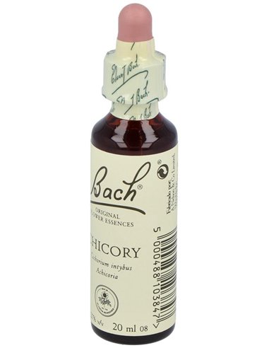 Flores Bach Chicory Achicoria 20Ml. de Flores Bach Original